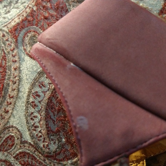 Size 6.5 L'Amour rhinestone wedge sandals - Picture 15 of 16